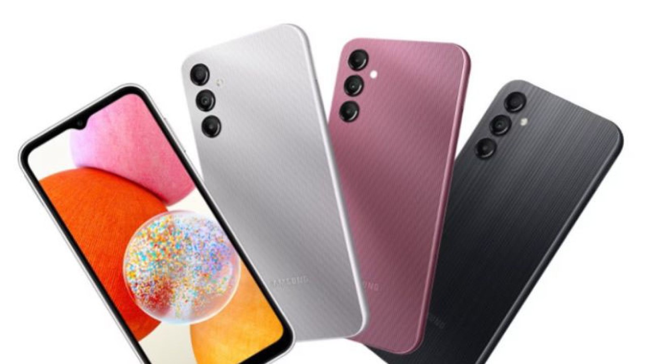Samsung Galaxy A14 (ANTARA/HO/SEIN)