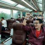 Sandiaga Uno gunakan kereta panoramic untuk kunjungan kerja-1677642245