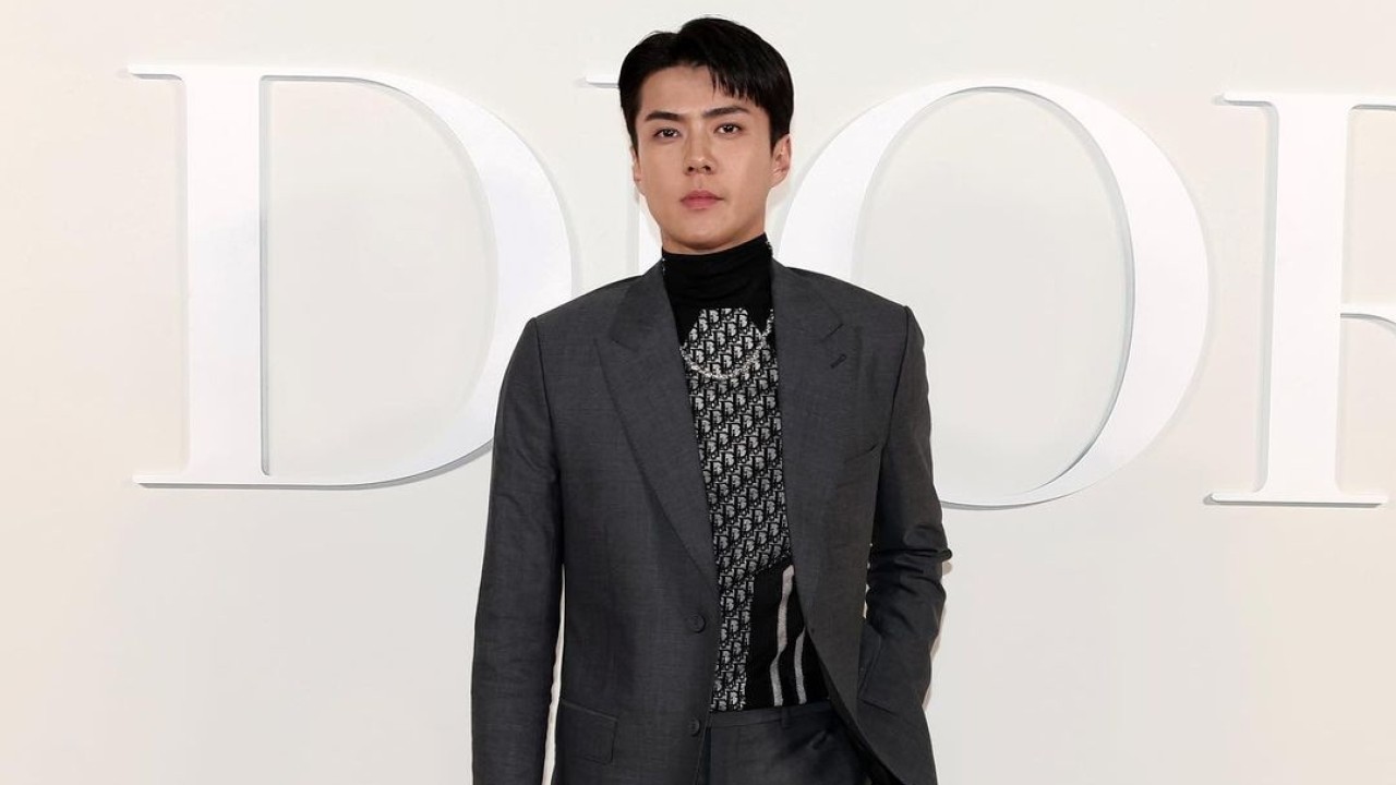 Sehun EXO/Instagram