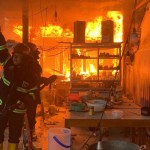 Sejumlah sekretariat cabang olahraga di Padang terbakar-1680178826