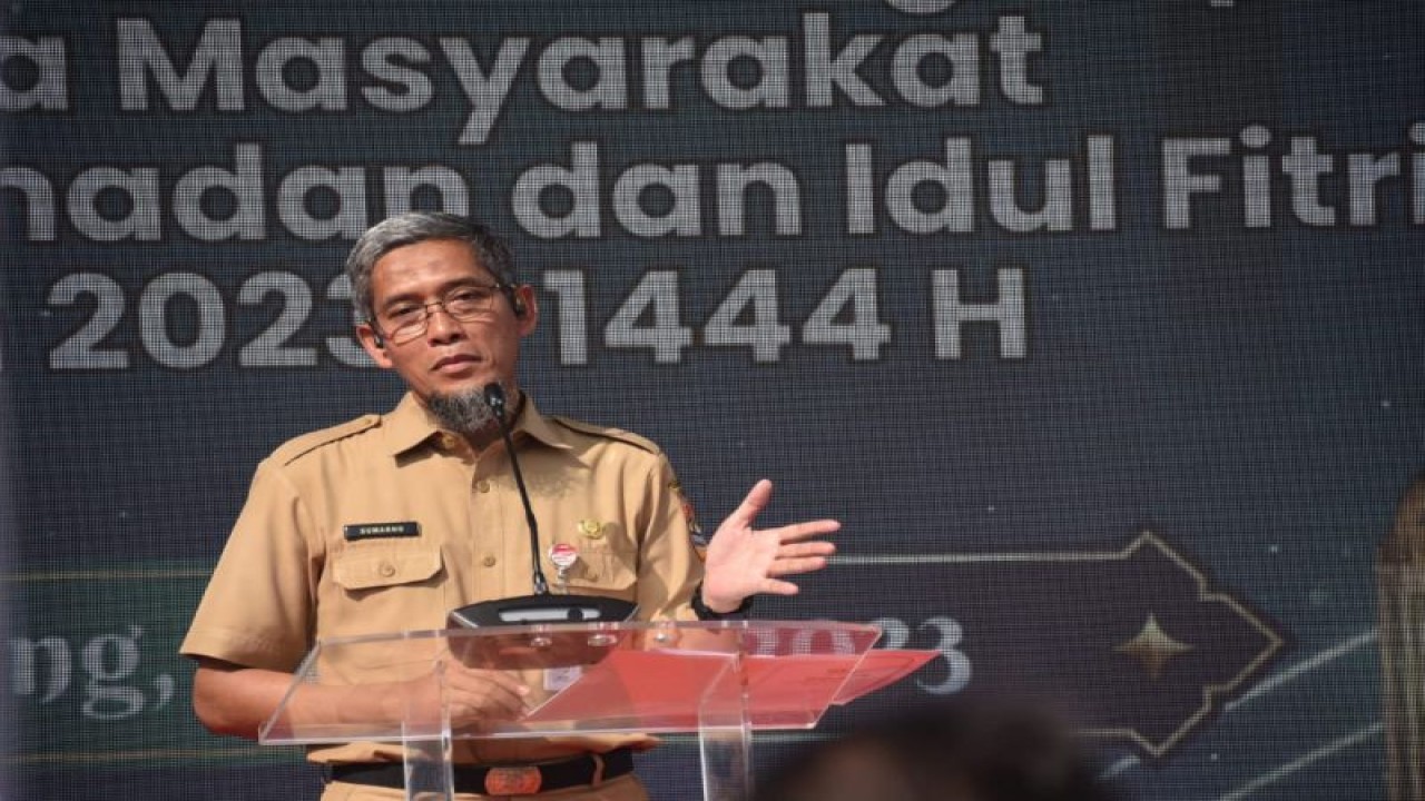 Sekda Provinsi Jawa Tengah Sumarno. (ANTARA/HO-Humas Pemprov Jateng)