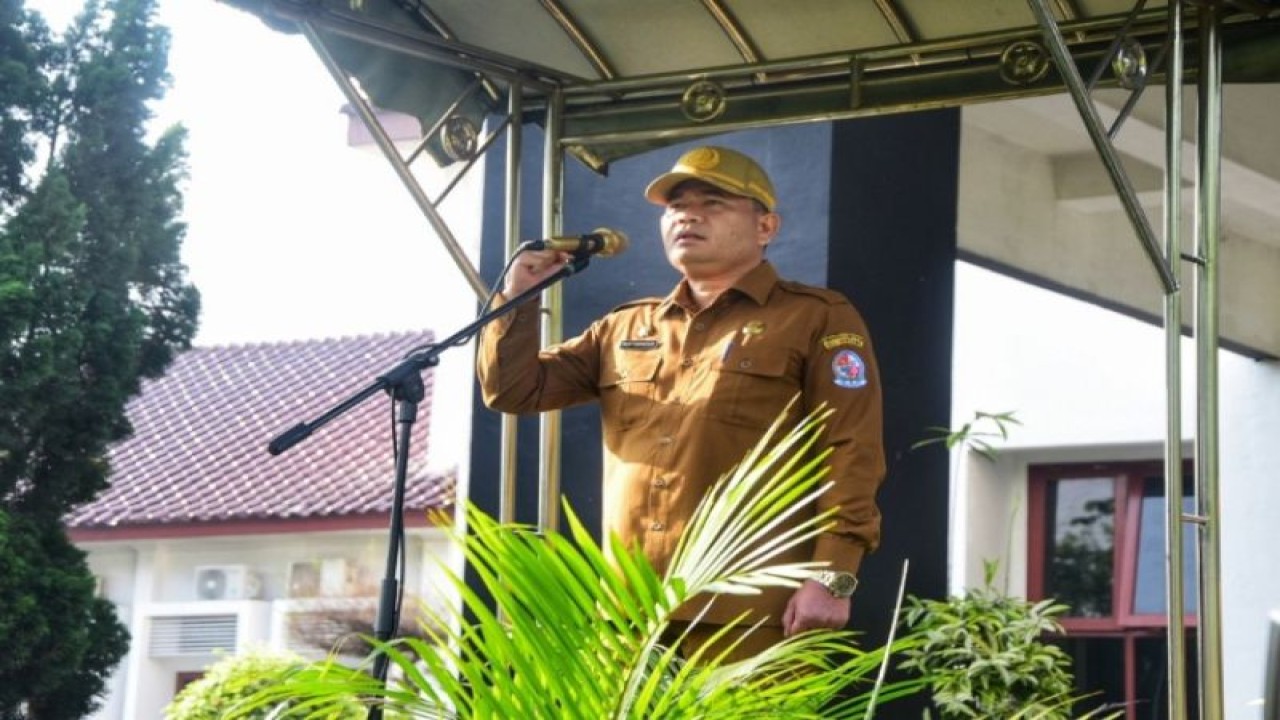 Sekda Deli Serdang Timur Tumanggor (ANTARA/HO)