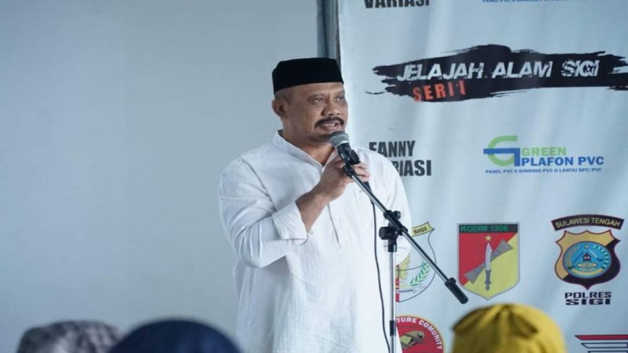 Sekretaris Daerah Kabupaten Sigi Nuim Hayat (ANTARA/HO-Dok Prokopim Setda Pemkab Sigi)