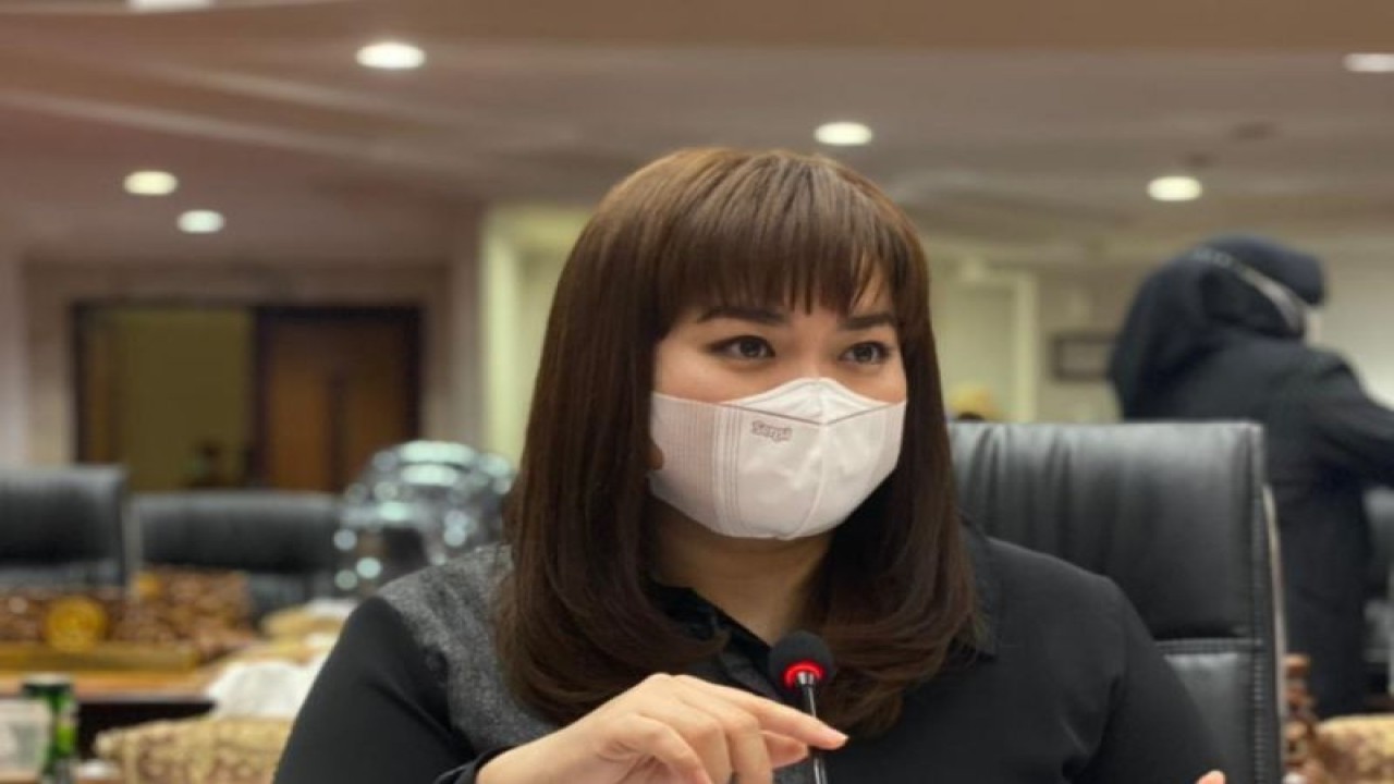 Sekretaris Pansus LKPJ Wali Kota Surabaya Tahun 2022 Herlina Harsono Njoto (ANTARA/HO-DPRD Surabaya)