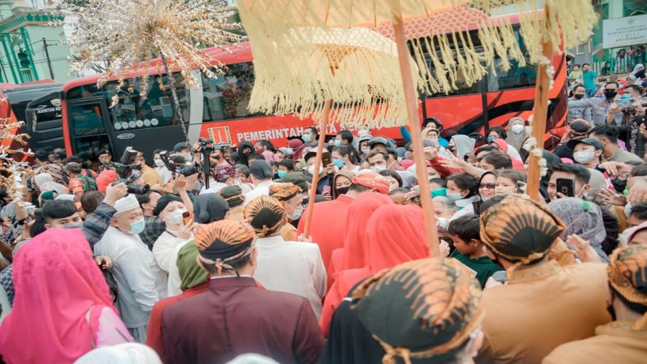 Ilustrasi karnaval Dugderan 2022 di Semarang (ANTARA/HO-Pemkot Semarang)