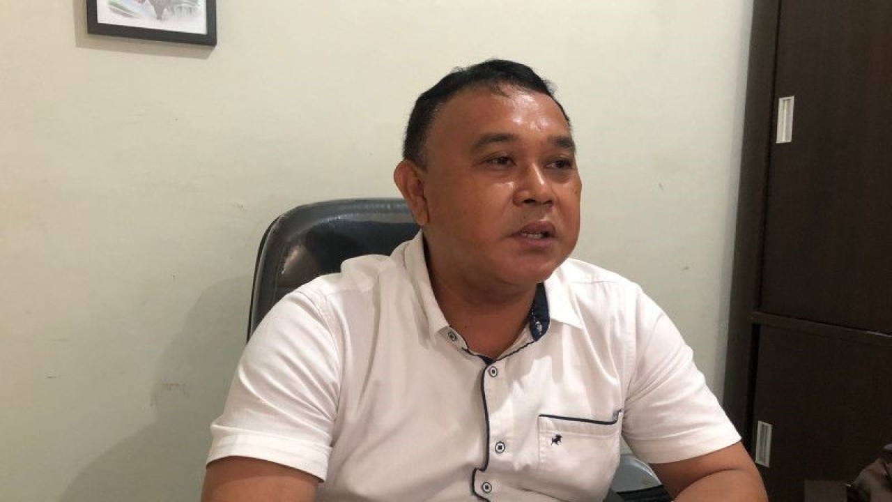 Kepala Bidang Angkutan Jalan Dishub Bali Nyoman Sunarya saat diwawancara soal mudik gratis di Denpasar, Jumat (31/3/2023). ANTARA/Ni Putu Putri Muliantari