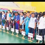 Seratusan pelajar Biak perebutkan Piala Bupati kejuaraan bulutangkis-1677640288