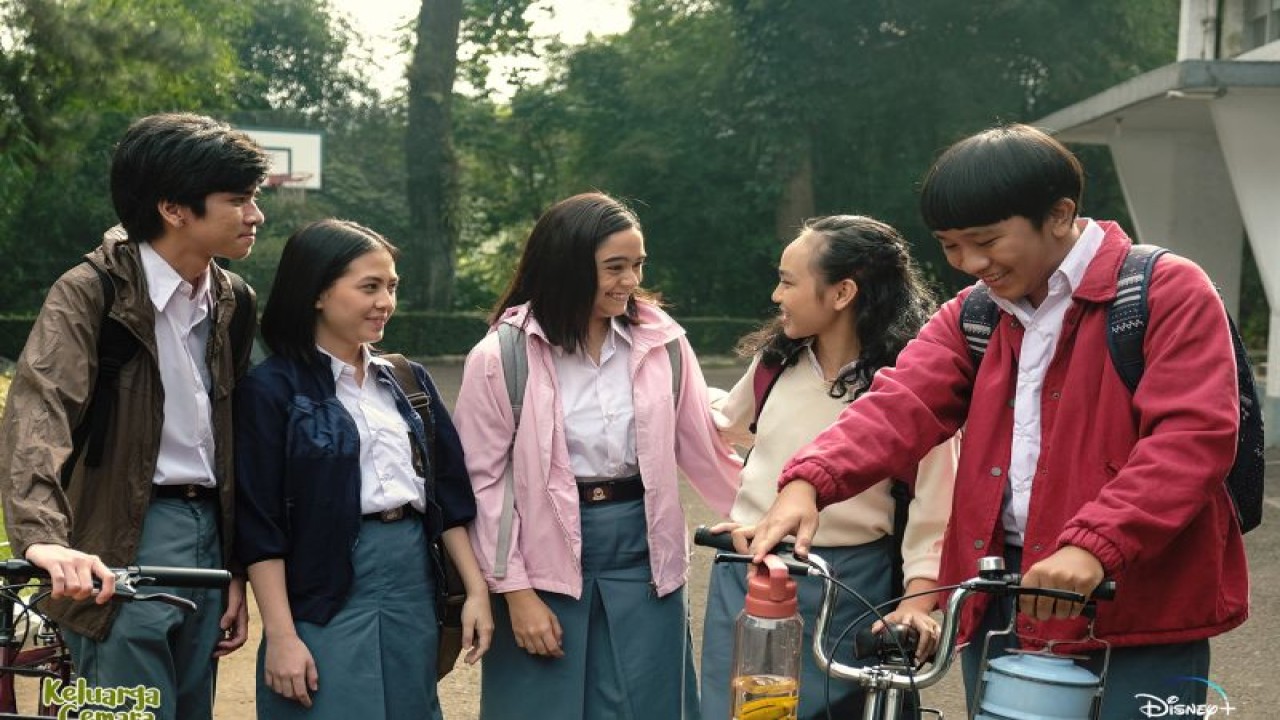 Serial "Keluarga Cemara The Series". (ANTARA/HO-Disney+ Hotstar)