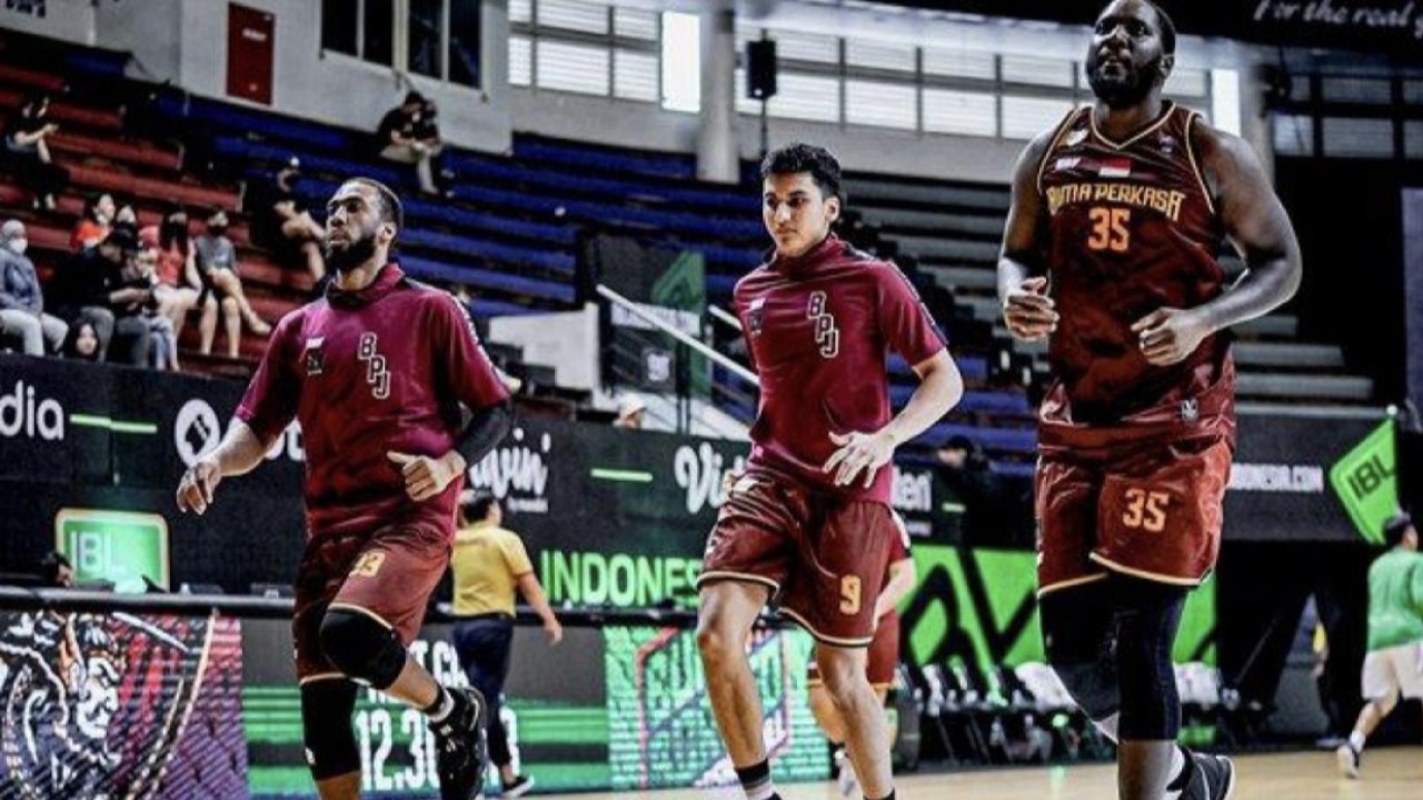 Skuad Timnas Basket Indonesia