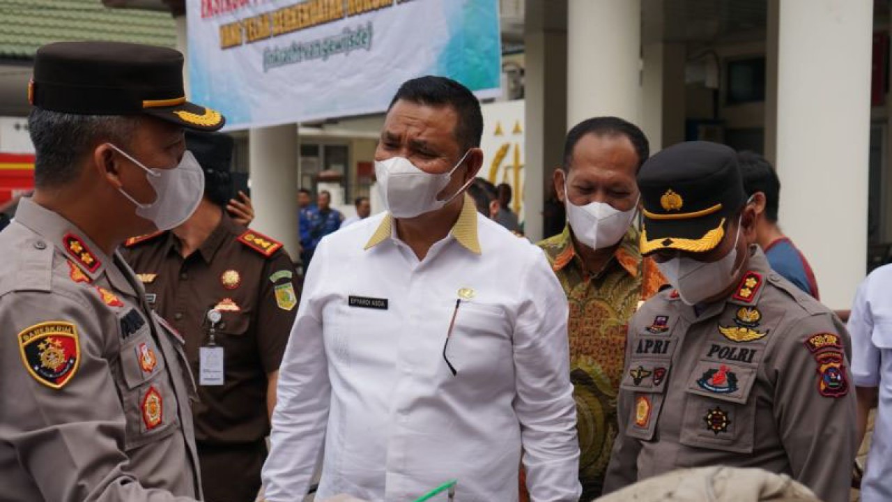 Bupati Solok Epyardi Asda. ANTARA/HO-Diskominfo Solok