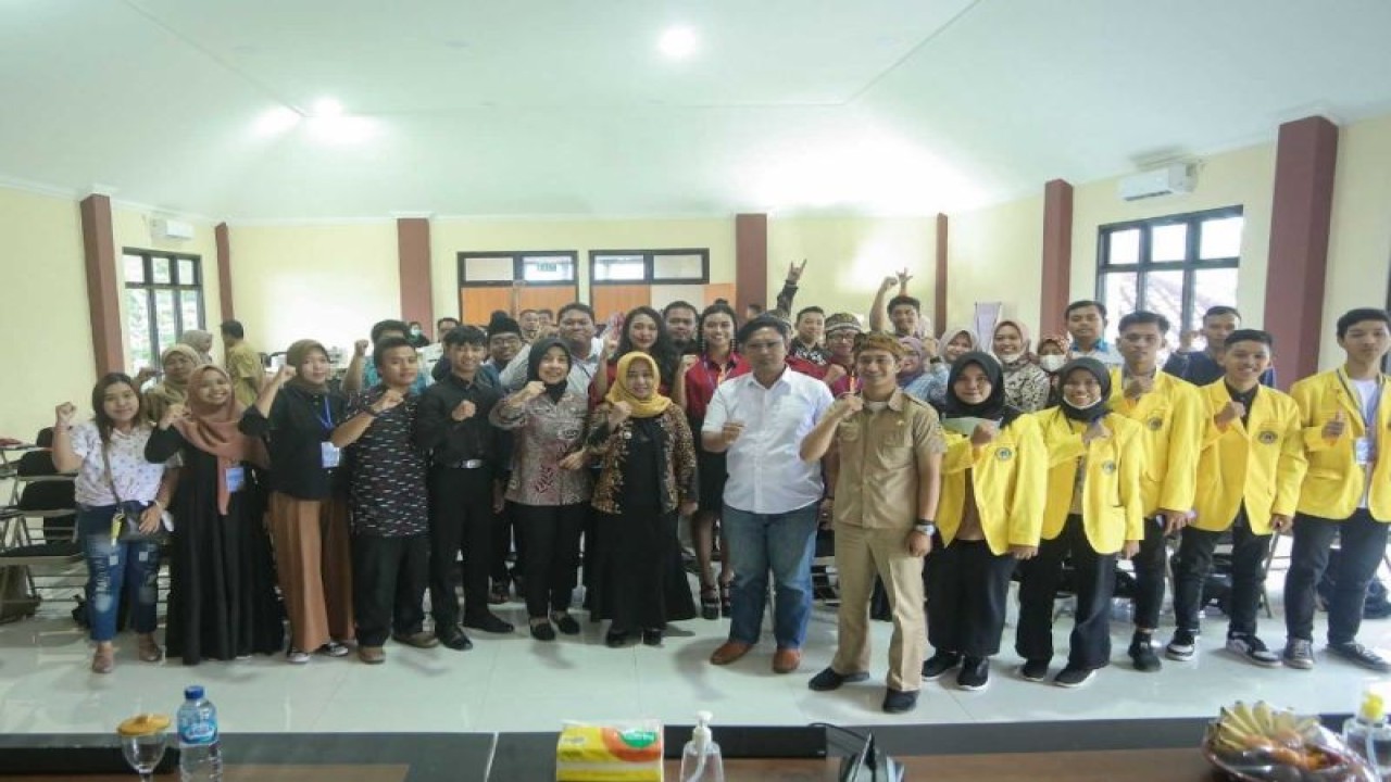 Sosialisasi penyalahgunaan narkoba di Kota Mojokerto, Selasa (7/3). ANTARA/HO-Pemkot Mojokerto