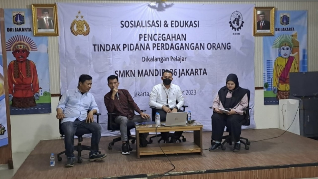 Sosialisasi dan edukasi TPPO