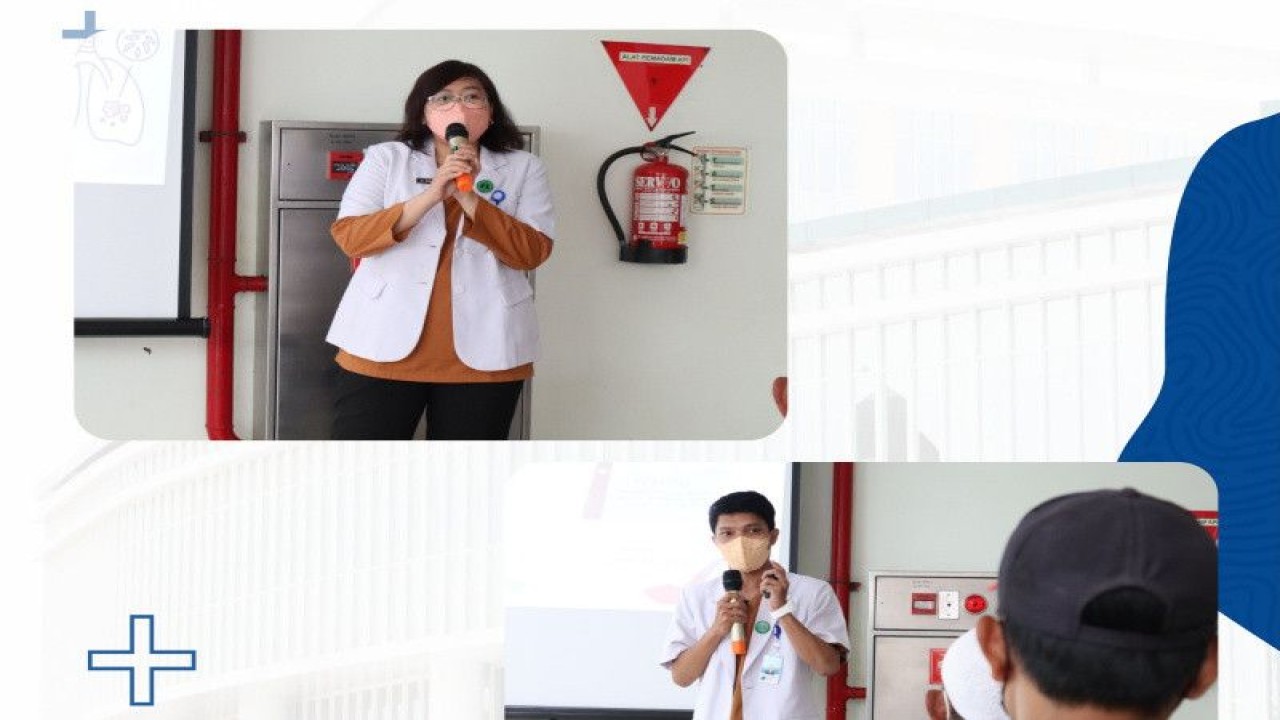 Sosialisasi terkait TBC oleh UNS di Solo, beberapa waktu lalu. ANTARA/HO-Humas UNS