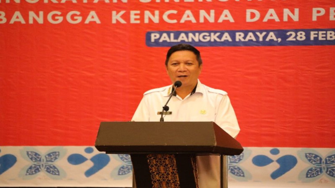 Staf Ahli Gubernur Kalimantan Tengah Bidang Kemasyarakatan dan SDM Suhaemi. (ANTARA/HO-Diskominfosantik Kalteng)