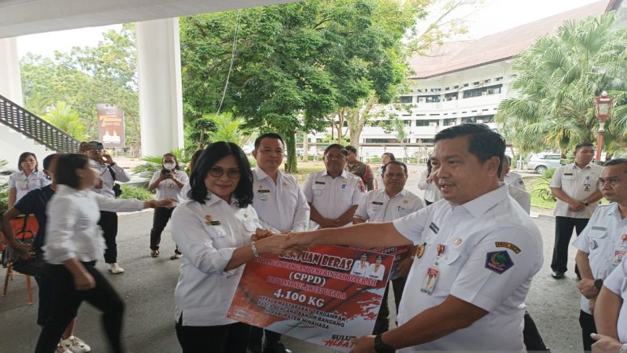 Wakil Gubernur, Steven Kandouw mengatakan, Provinsi Sulawesi Utara memiliki potensi bencana lengkap termasuk berada di area cincin api atau 'Ring of Fire'. ANTARA/Karel A Polakitan (1)