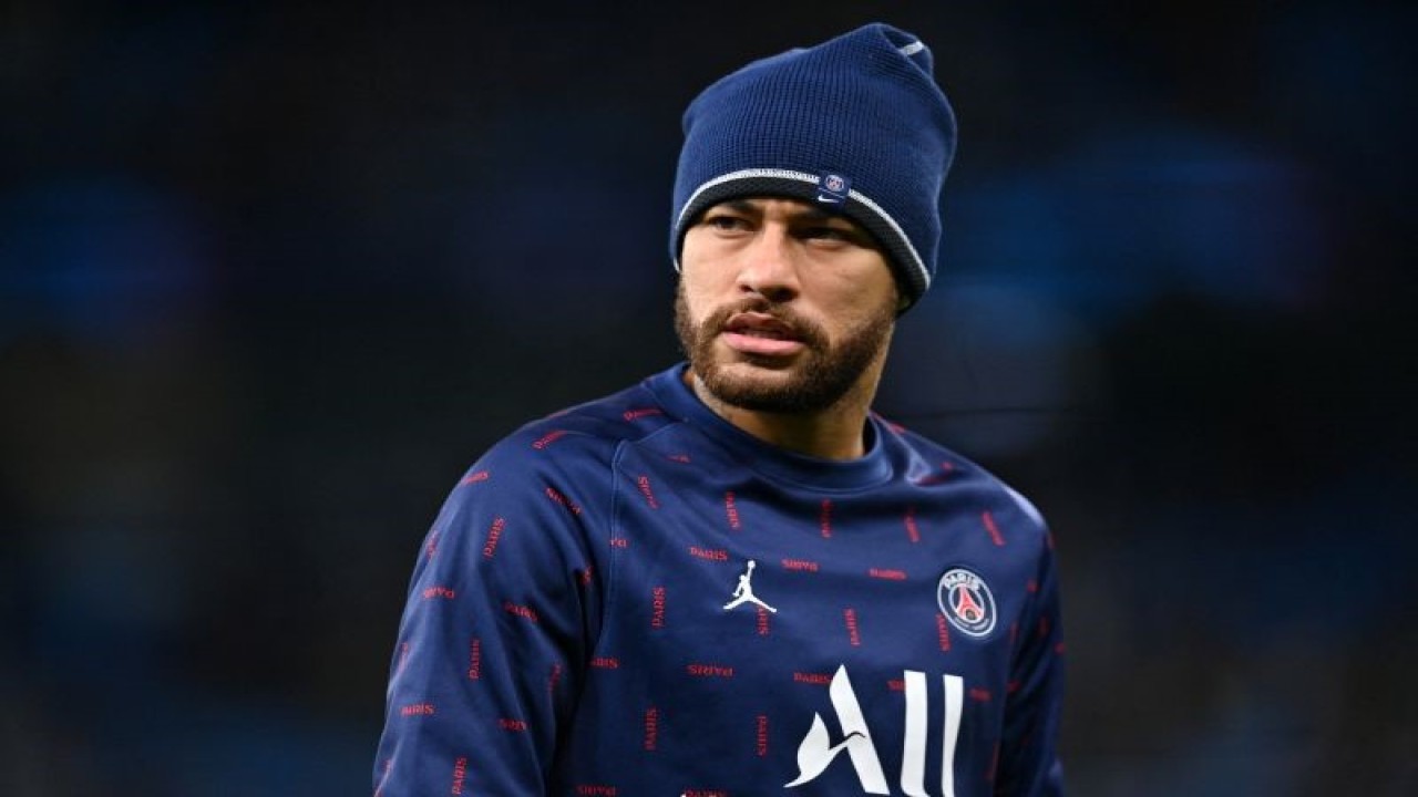 Striker Paris Saint-Germain asal Brazili Neymar (AFP/PAUL ELLIS)