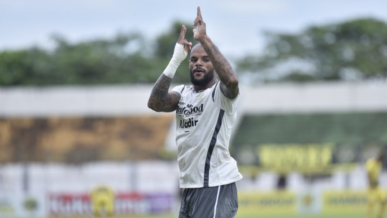 Striker Persib, David da Silva