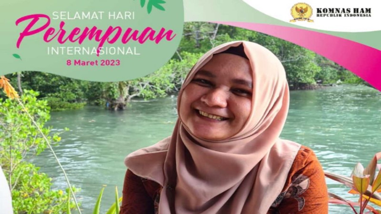 Sub Koordinator Fungsi Penegakan HAM Komnas HAM Perwakilan Maluku, Djuliyati Toisuta. (ANTARA/Dokumen pribadi)