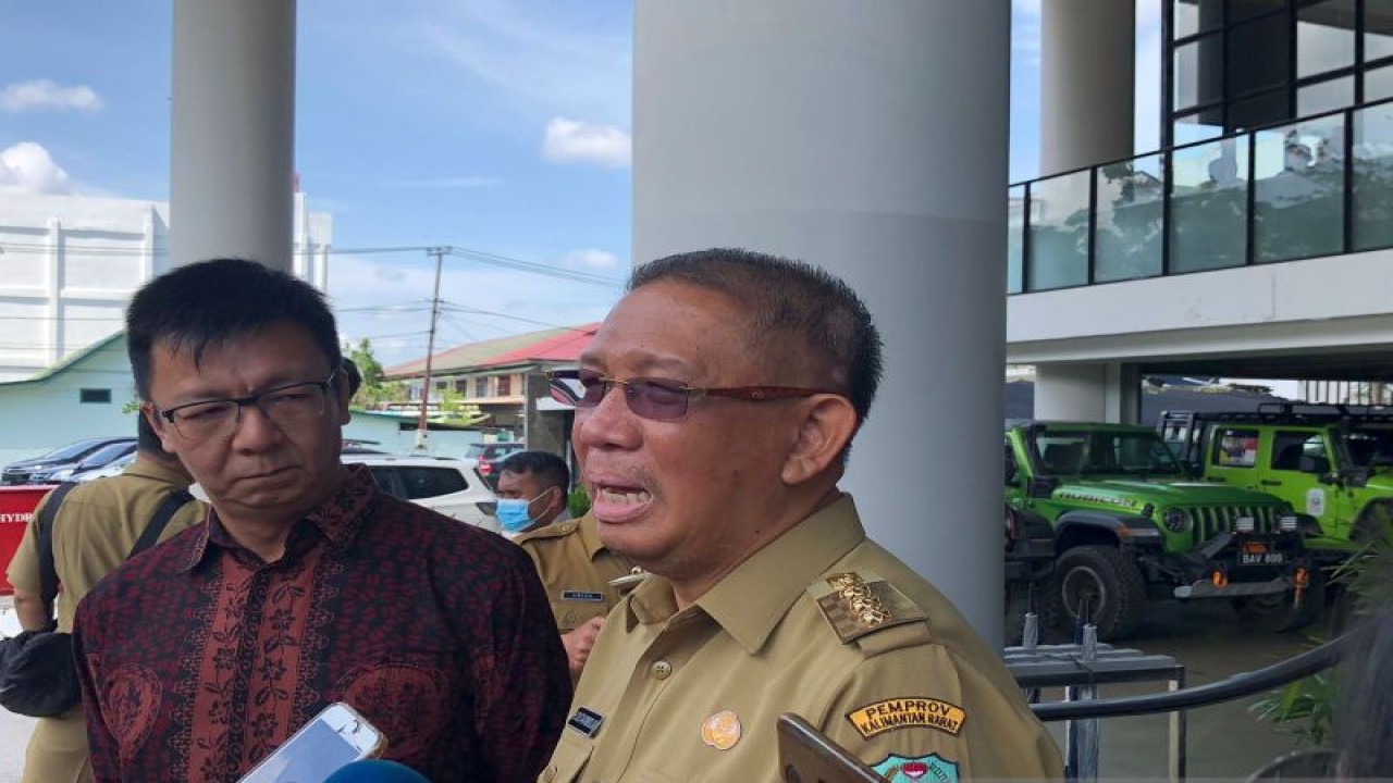 Gubernur Kalbar Sutarmidji. ANTARA/Sucia Lucinda