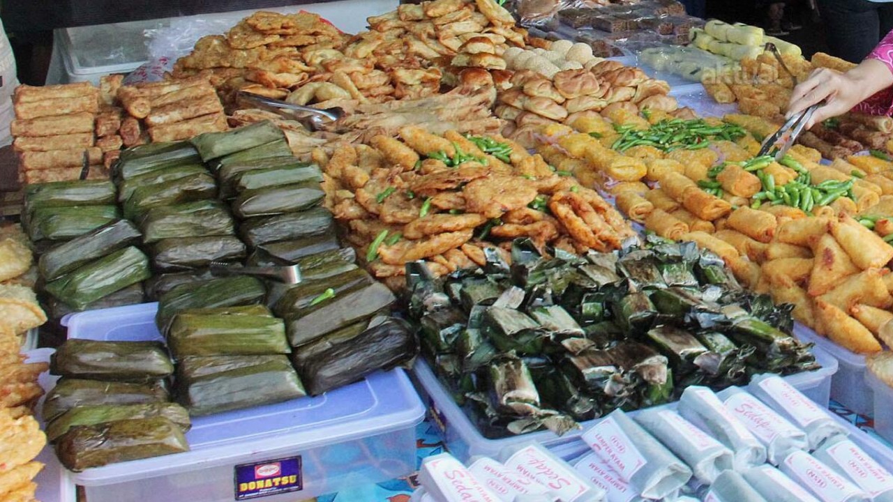 Ilustrasi Aneka Takjil