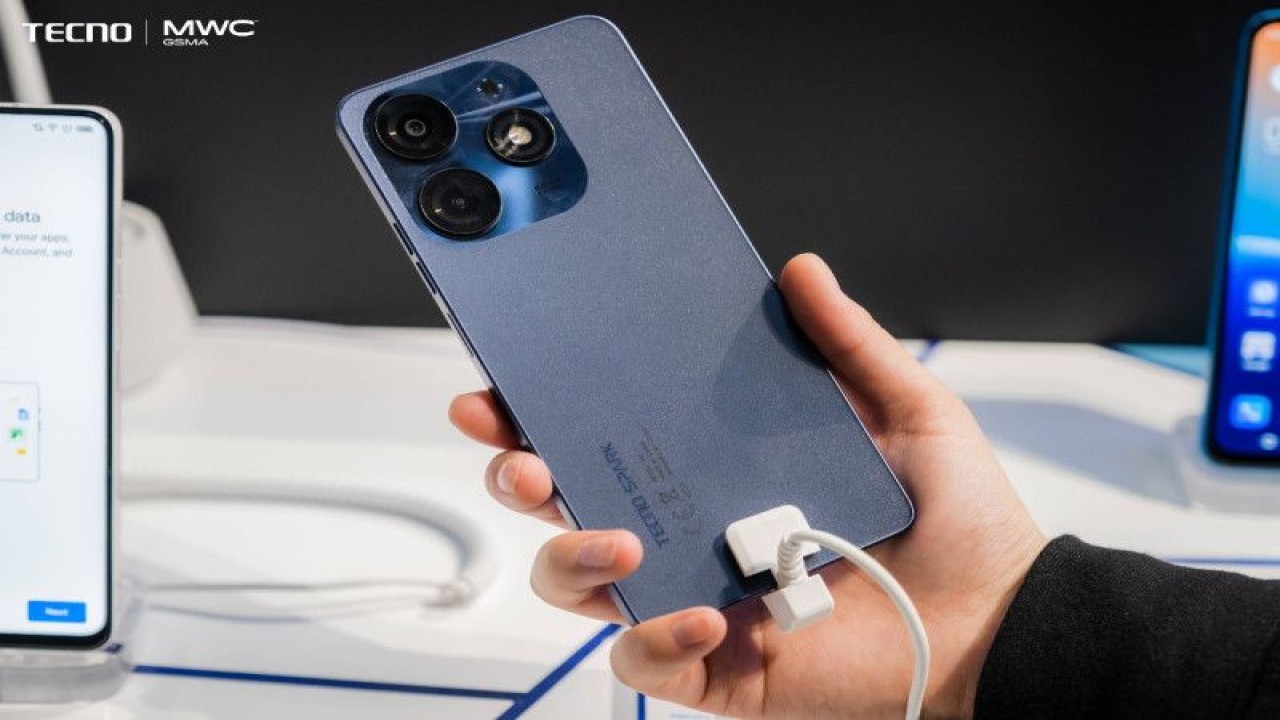 TECNO SPARK 10 Series NFC (ANTARA/HO-TECNO Indonesia)
