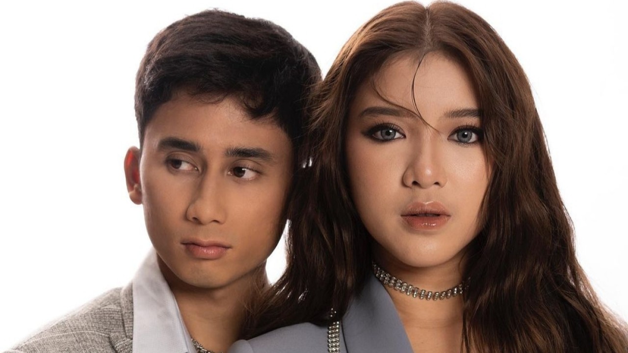 Tiara Andini dan Alshad Ahmad/Instagram