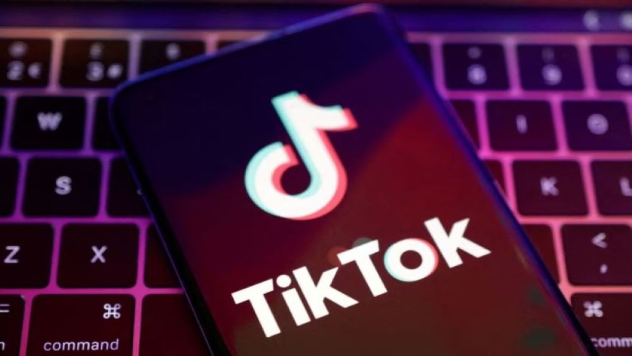 Ilustrasi. TikTok. (Reuters)
