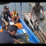 Tim melakukan pengawasan dan razia bagan di Danau Singkarak. ANTARA/HO-DKP Sumbar-1678334092