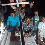 Tim SAR selamatkan ABK KM Baruna Jaya tenggelam di laut Lombok-1677994137