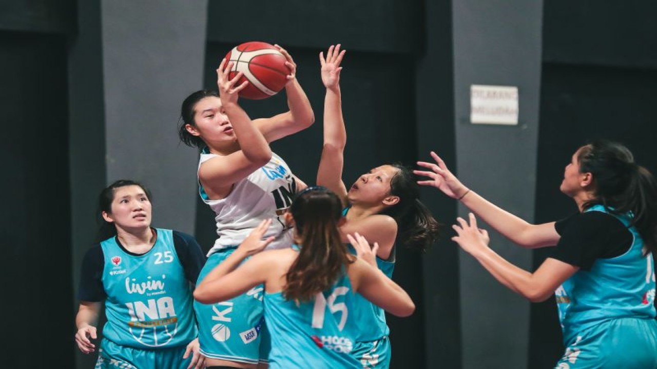 Timnas basket putri. ANTARA/HO-Perbasi