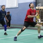 Timnas adaptasi lapangan pada latihan perdana All England-1678674949