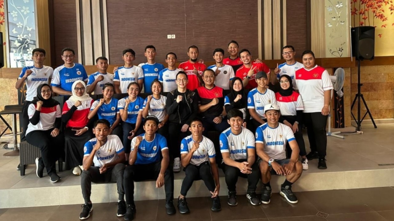 Timnas balap sepeda Indonesia