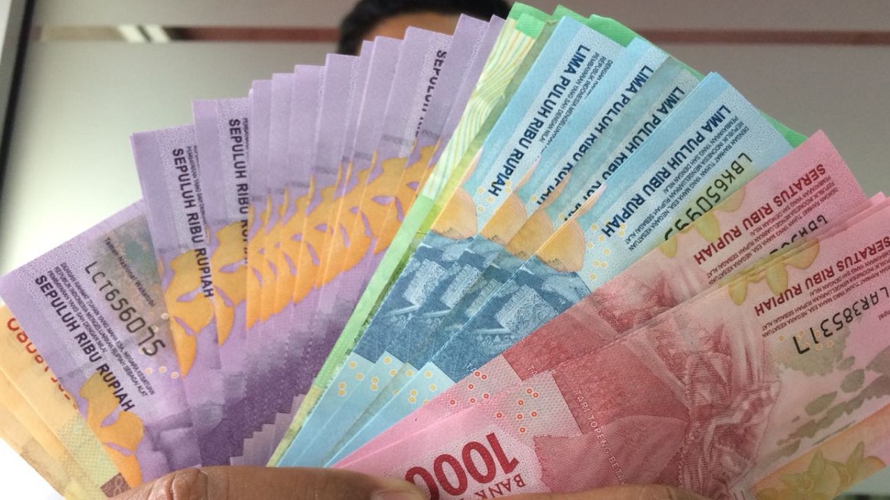 Ilustrasi uang Rupiah