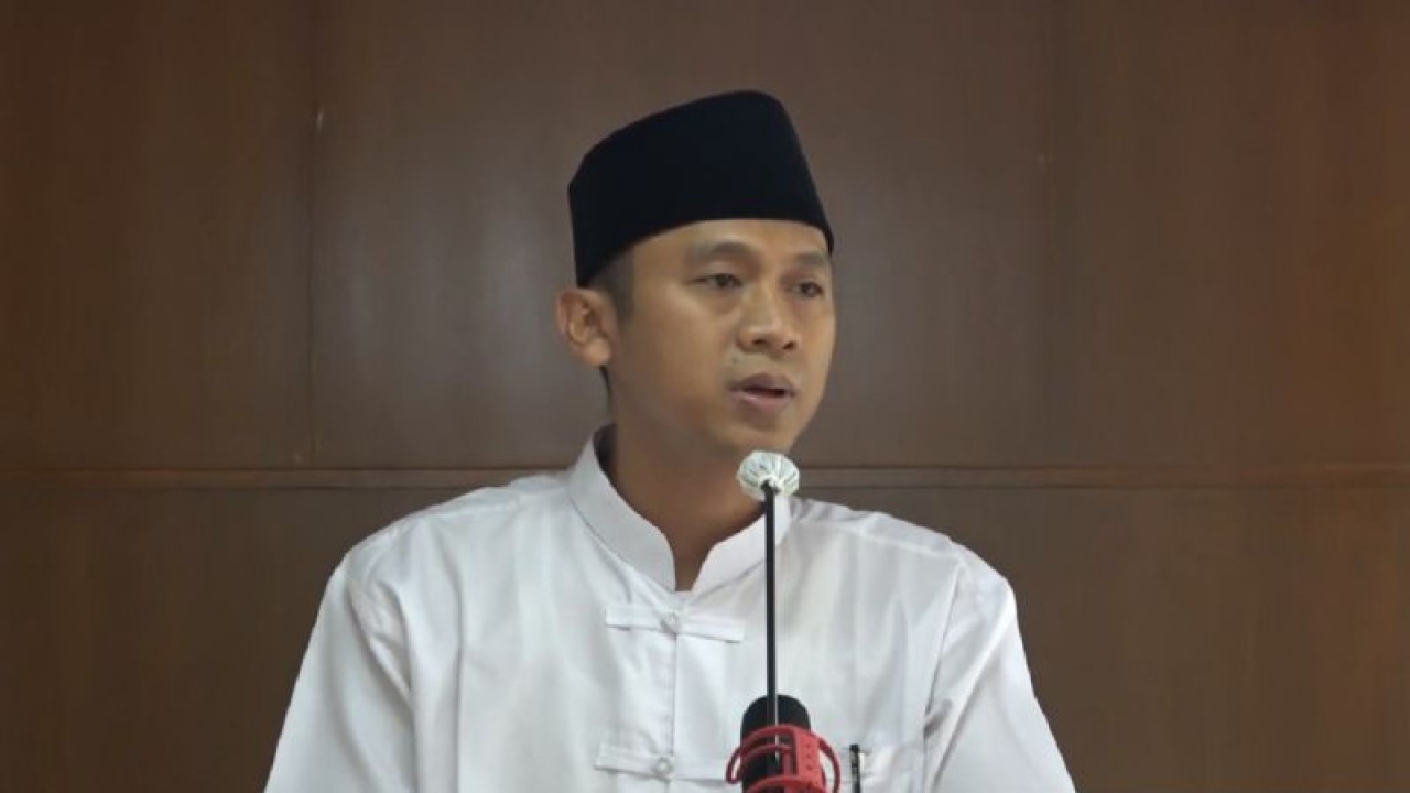 Kepala Program Studi Kajian Terorisme Universitas Indonesia, Muhammad Syauqillah. ANTARA/Pusat Media Damai BNPT