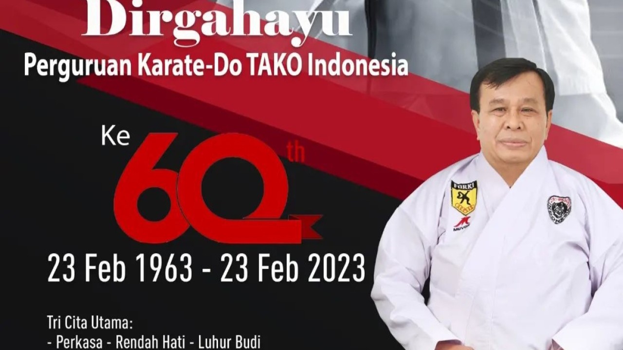 Ulang Tahun Perguruan Karate-Do TAKO Indonesia