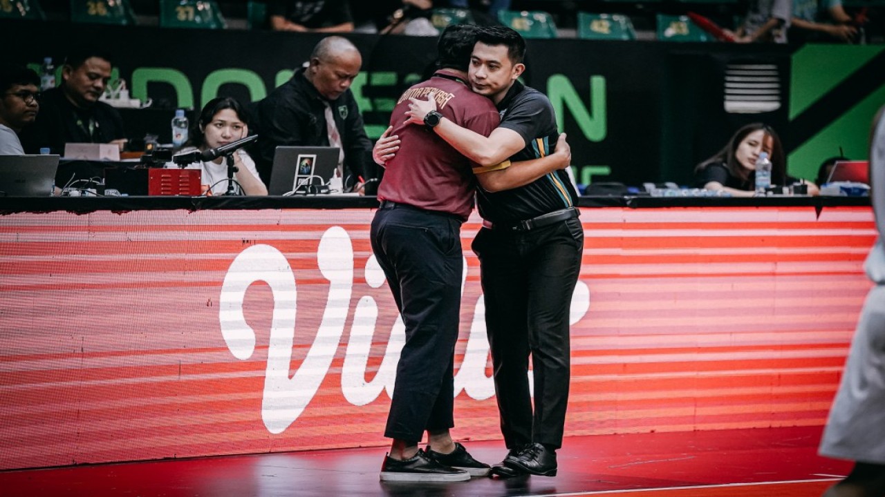 Usai laga Bima Perkasa vs Satya Wacana