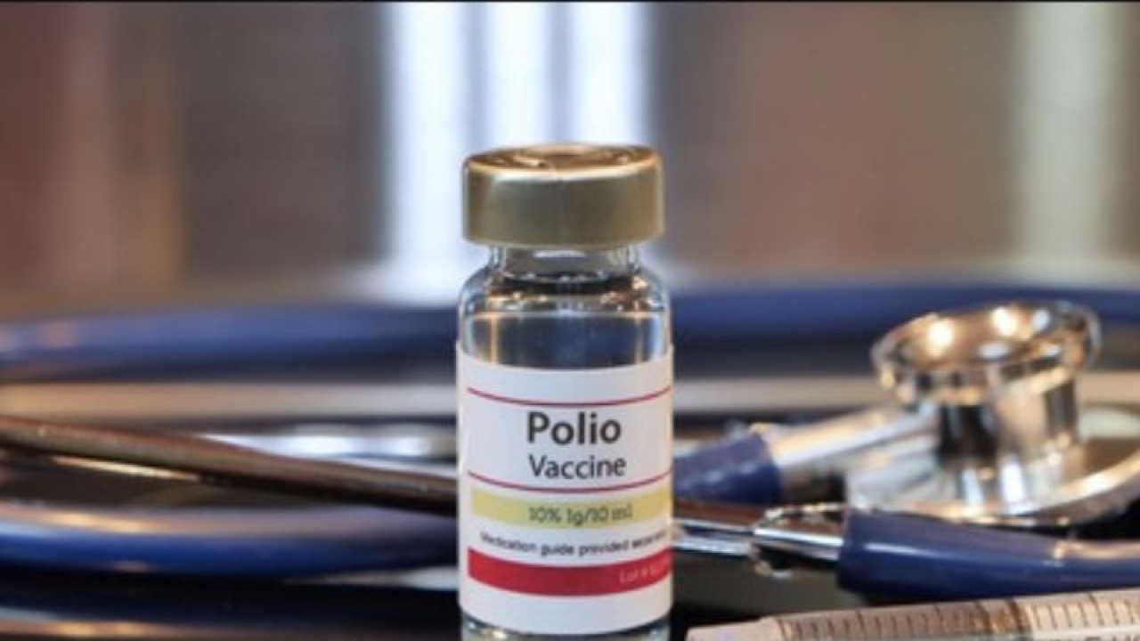 Ilustrasi - Vaksin Polio. (ANTARA/HO-Sutterstock).