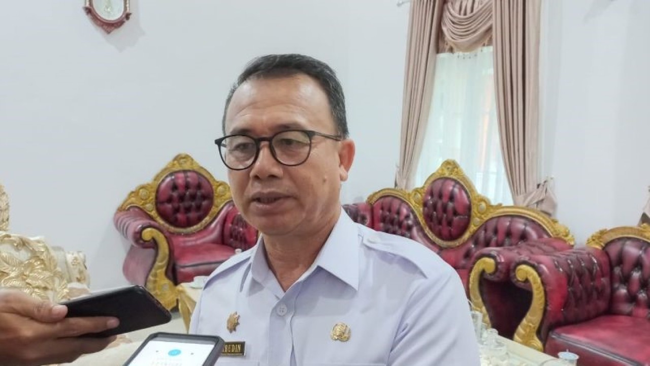 Wakil Bupati Bangka Syahbudin (ANTARA/Kasmono)