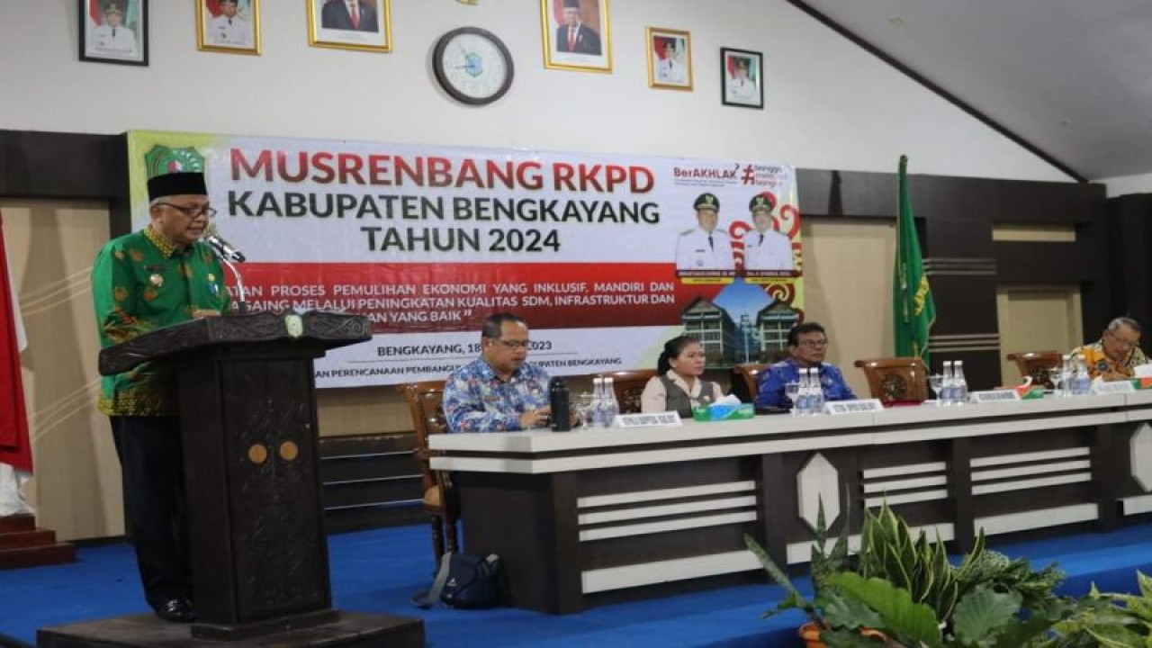 Wakil Bupati Bengkayang, Syamsul Rizal (ANTARA/Wati)