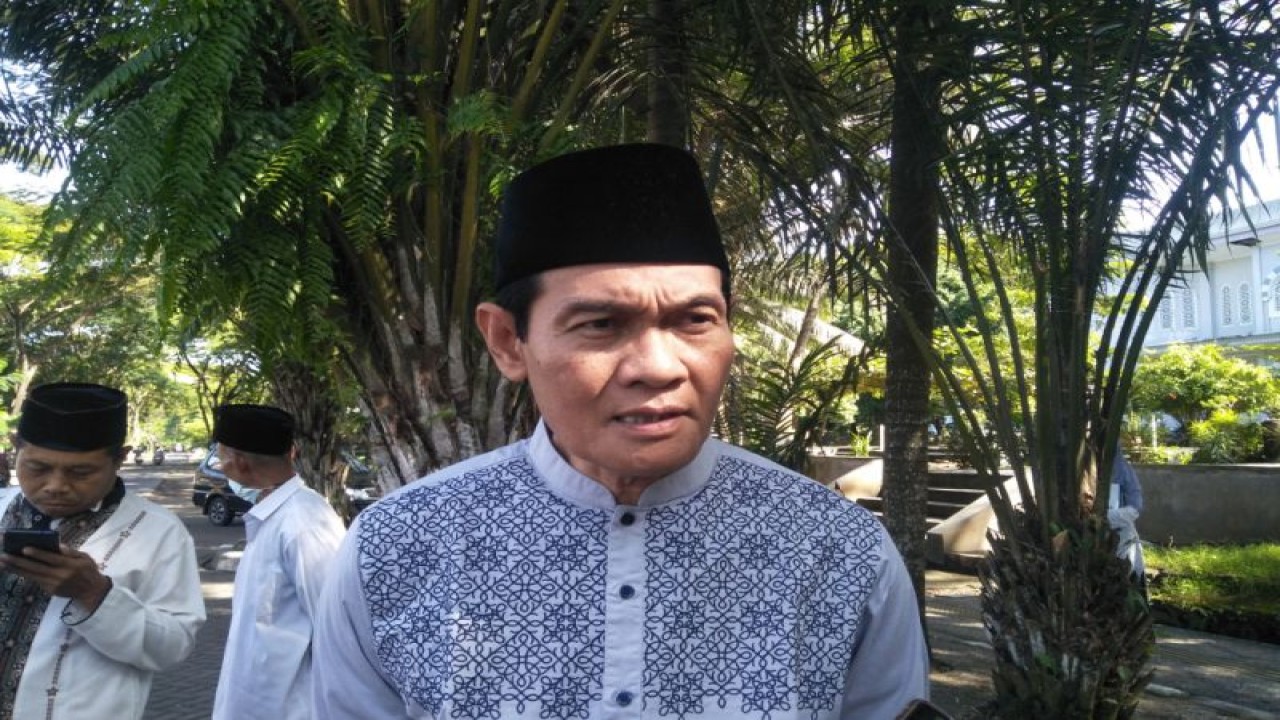 Wakil Bupati Lombok Tengah, Nusa Tenggara Barat, HM Nursiah. ANTARA/Akhyar