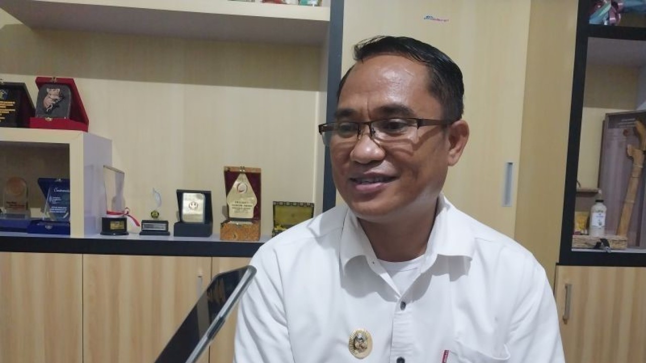 Wakil Bupati Sigi Samuel Yansen Pongi (ANTARA/Muhammad Hajiji)