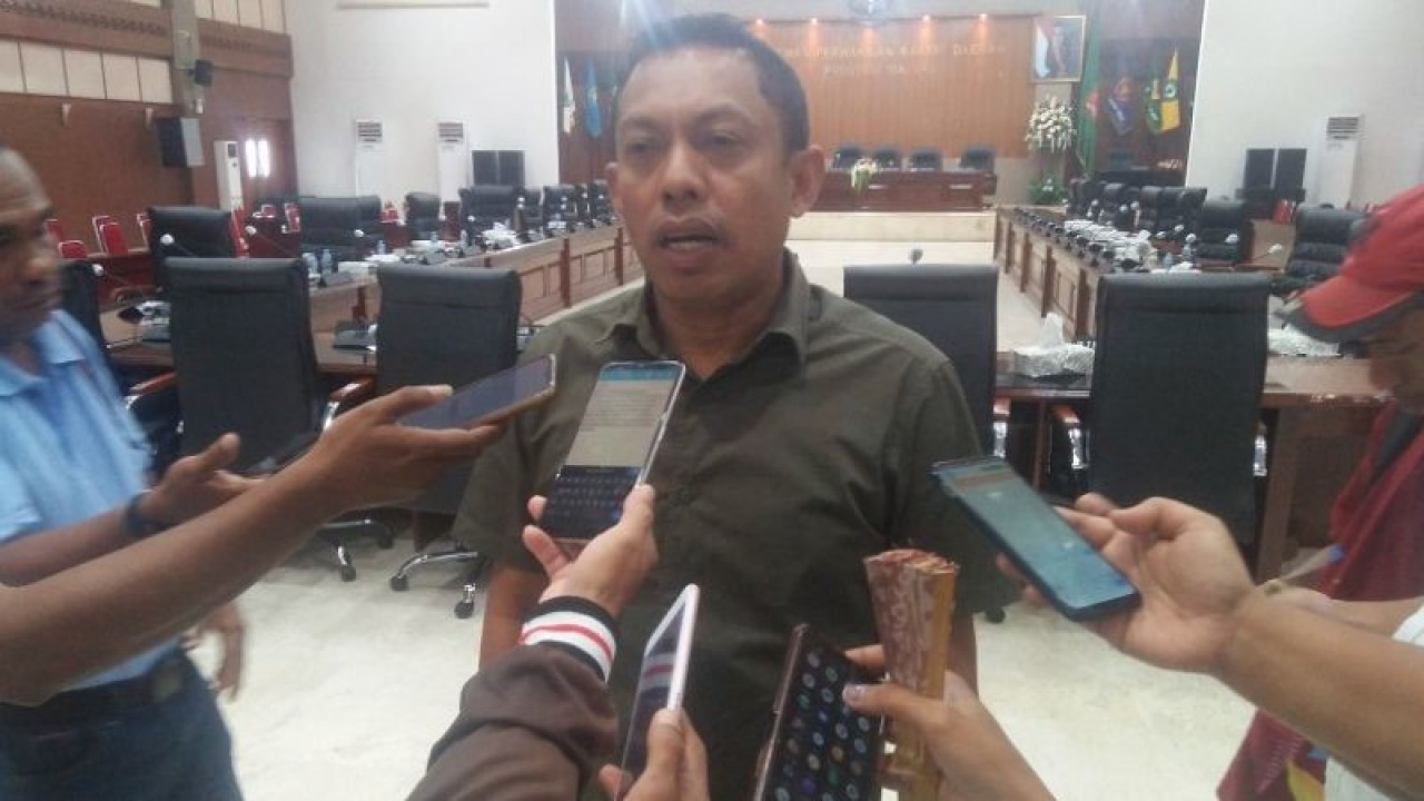 Wakil Ketua Komisi III DPRD Maluku,, Alex Orno. ANTARA/daniel