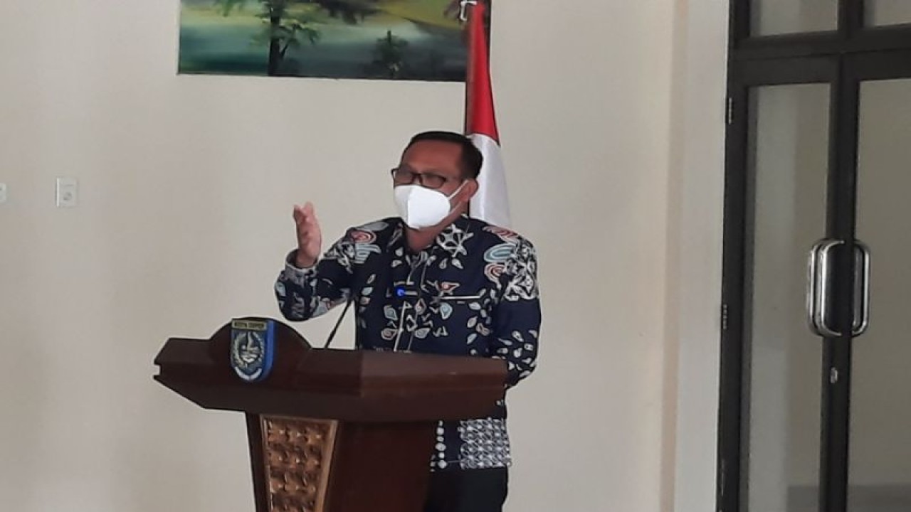 Wakil Wali Kota Depok Imam Budi Hartono (ANTARA/Foto: Feru Lantara)