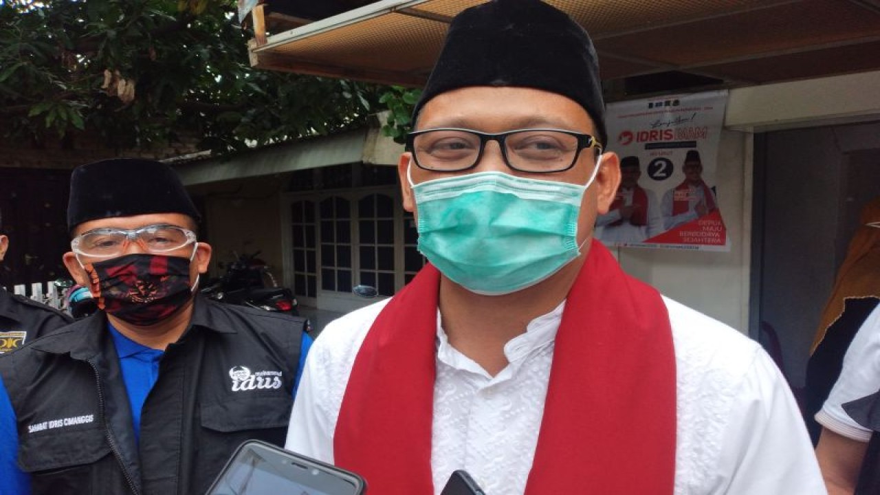 Wakil Wali Kota Depok Imam Budi Hartono (ANTARA/Foto: Feru Lantara)