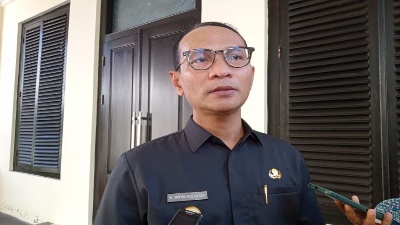 Wali Kota Mataram H Mohan Roliskana. (Foto: ANTARA/Nirkomala)