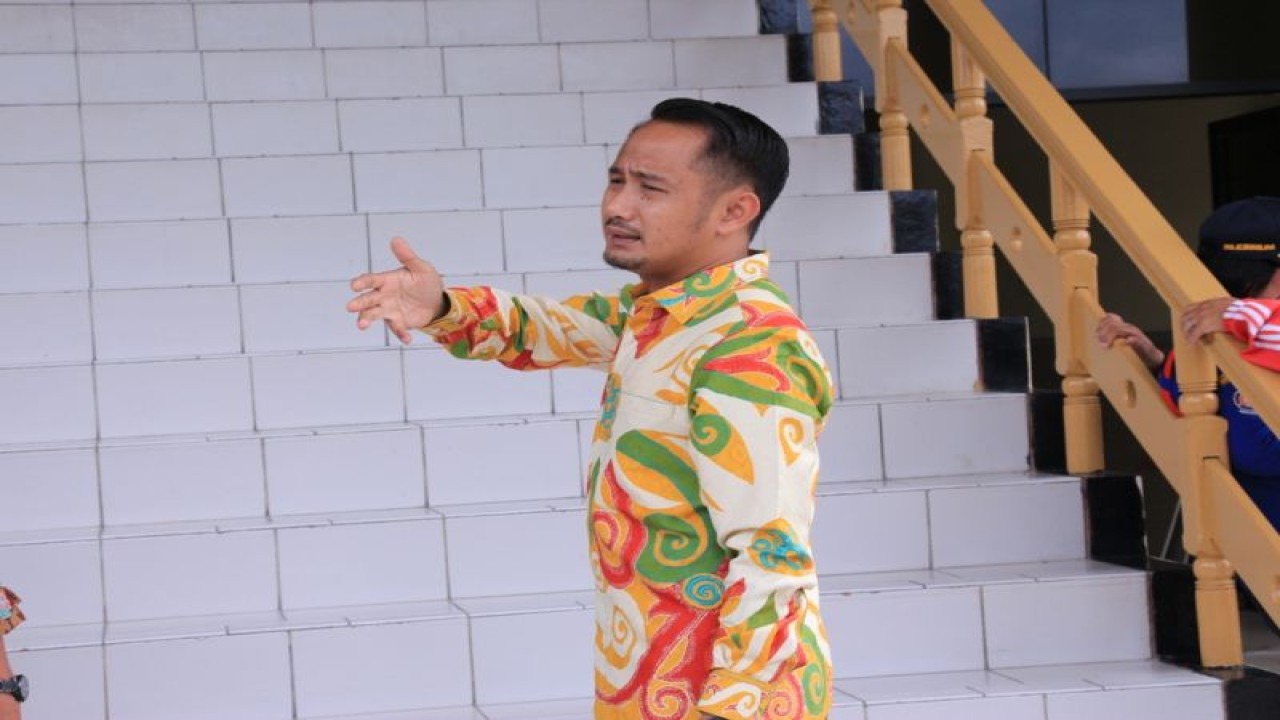 Wali Kota Palangka Raya, Provinsi Kalimantan Tengah, Fairid Naparin. (ANTARA/Rendhik Andika)