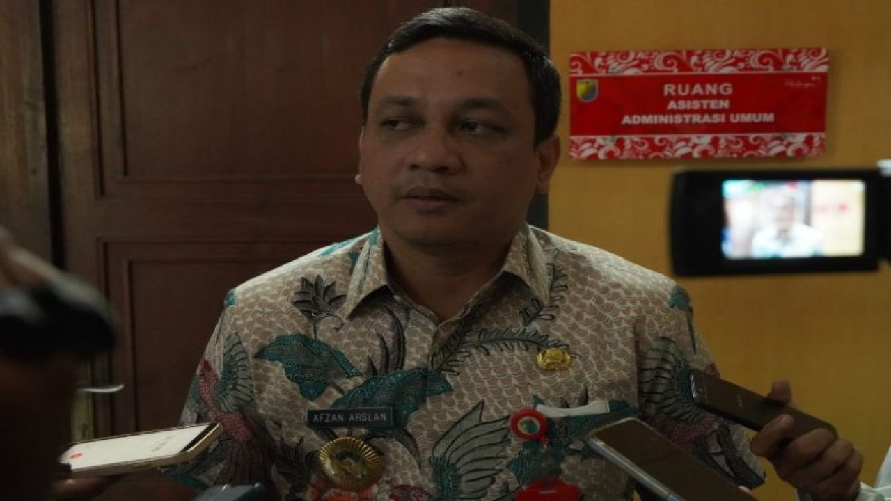 Wali Kota Pekalongan Afzan Arslan Djunaid. (ANTARA/HO-Humas Kota Pekalongan)