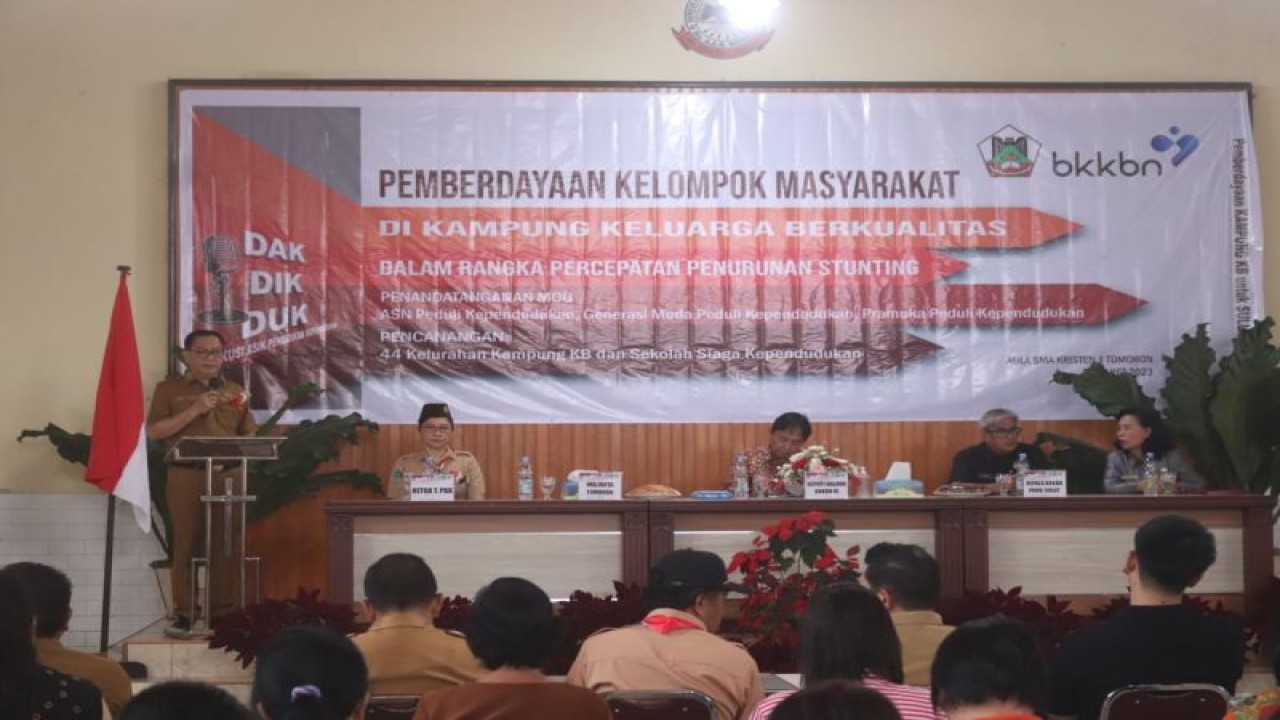 Wali Kota Tomohon Caroll J.A. Senduk. ANTARA/HO-Humas Pemkot Tomohon