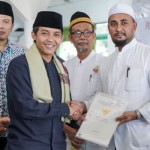 Wamen ATR/BPN targetkan sertipikasi tanah wakaf di Jatim tuntas 2023-1680181674