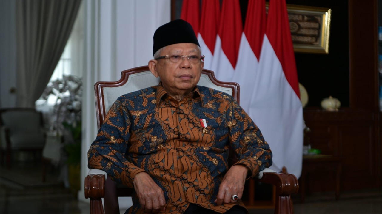 Wapres K.H. Ma'ruf Amin (wapresri.go.id)